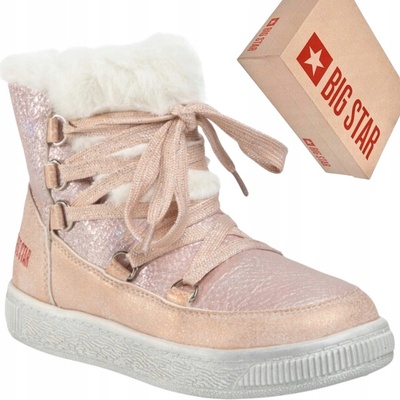 Big Star dětské boty eko kůže