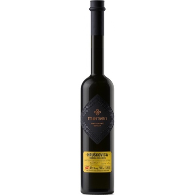 Hruškovica Marsen Williams 42,3% 0,5 l (čistá fľaša)