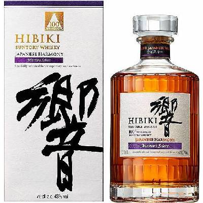 Hibiki Masters Select 100th Anniversary 43% 0,7 l (karton)