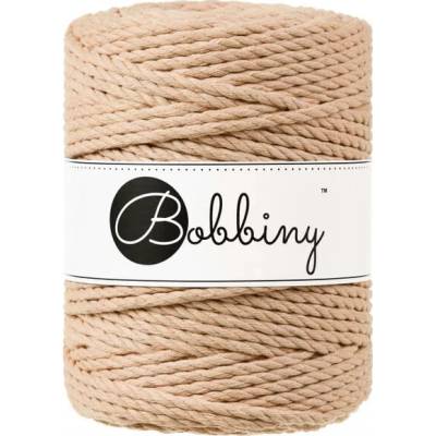 Bobbiny Macrame ropes 3PLY - 5mm Bobbiny - Macrame ropes 3PLY - 5mm: Biscuit