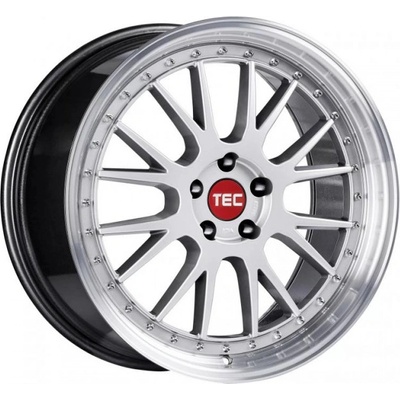 TEC-SPEEDWHEELS GT EVO 8,5x19 5x120 ET50 hyper silver polished lip