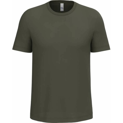 iDeal Basic pánské tubulární tričko IDEAL190 rovného střihu khaki