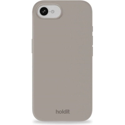 Holdit Калъф Holdit - Silicone, iPhone 16e, Taupe (7330985167386)