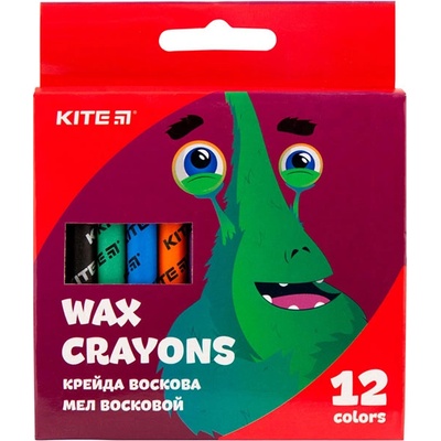 Пастели восъчни Kite Jolliers 12 цвята (1613012-K19-070)