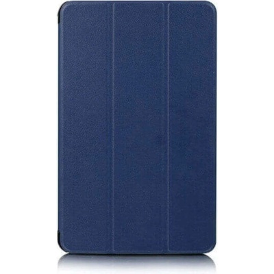 SES 2v1 Smart flip cover + zadný plastový ochranný kryt Lenovo Tab M9 16636 tmavo modry