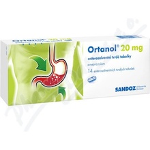 ORTANOL POR 20MG CPS ETD 14