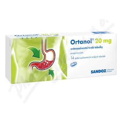 ORTANOL POR 20MG CPS ETD 14