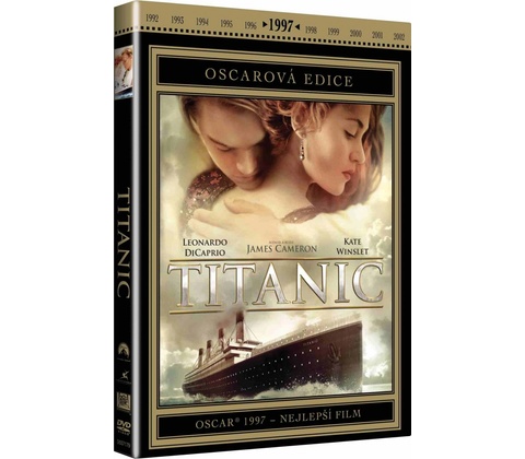 Titanic DVD