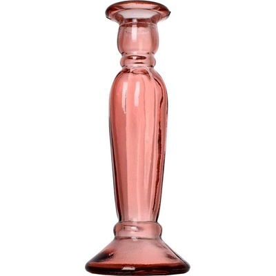 super cena! VÁZA sklo farb.P/ V ROSA V22 pr.9cm/ VH-08-ROSA