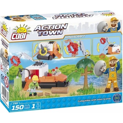 Cobi 1783 Action Town Úklidové vznášedlo