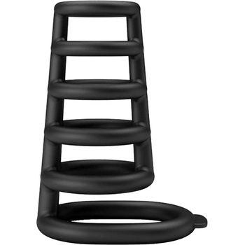 Image 1 of LyBaile Пенис система с пристегач "pretty love rodrigo" 10 см