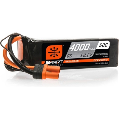 Spektrum Smart LiPo 22.2 V 4000 mAh 50C IC5