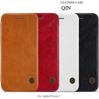 Apple iPhone SE 2020 / 8 / 7 4.7 инча Nillkin Кожен Калъф и Протектор