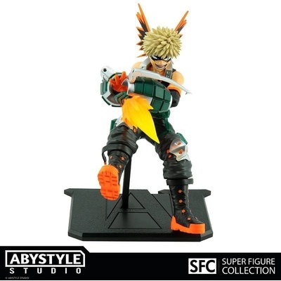 ABYstyle My Hero Academia Katsuki Bakugo AP Shot Super Collection