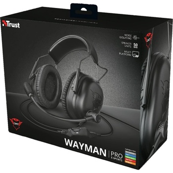 Trust GXT 444 Wayman Pro Gaming Headset