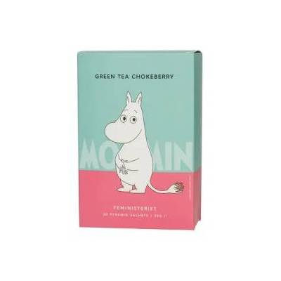 - Moomin Green Tea Chokeberry - Tea 20 Pyramids
