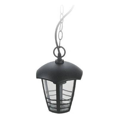 BE LIGHT! ГРАДИНСКИ ФЕНЕР ВИСЯЩ ЧЕРЕН e27 60w belight (3800231890244)