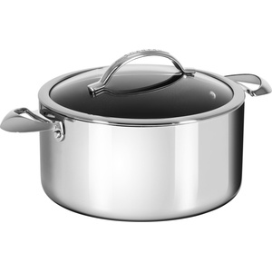 Scanpan Съд за готвене HaptIQ с капаче 6, 5 л (6001252600HIQ)