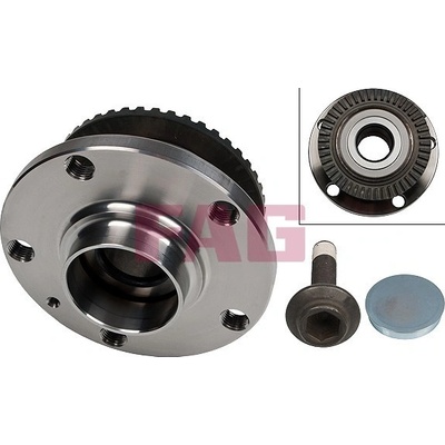 Lożisko kolesa - opravná sada Schaeffler FAG 713 6107 00