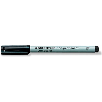 STAEDTLER Безалкохолен маркер OHP, 0, 6 mm, STAEDTLER "Lumocolor 316 F", черен 316-9 (316-9)