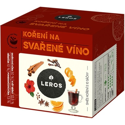 Leros Koření na svařené víno 10 x 2 g