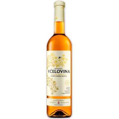 Včelco Včelovina Whiskey Barrel Aged 0,5 l