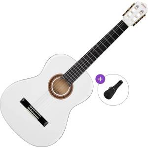 Valencia VC104 Basic SET 4/4 White Класическа китара