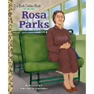 Rosa Parks: A Little Golden Book Biography | Lynn Gaines (ISBN: 9780593904442)