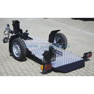 Balhanger Přívěs MOTO-1 plech. kola pro motocykl
