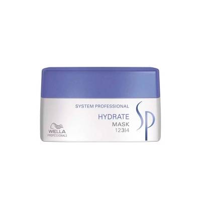 Hydratační maska na vlasy SP Hydrate (Mask) Wella Professionals - 400 ml + záruka na vrácení do 100 dnů