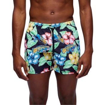 Sundek Бански гащета Sundek Animal fish swimming shorts - Black (Black / Black)