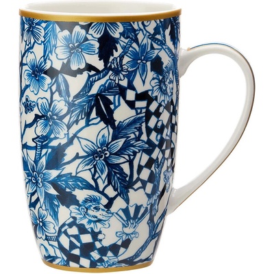Maxwell & Williams Hrnček Mantra Greg Irvine kostný porcelán 420 ml