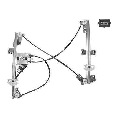 Mechanizmus zdvíhania okna VAN WEZEL 0903261