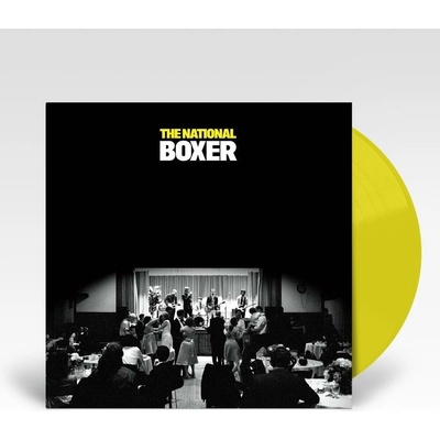 NATIONAL Boxer/Vinyl
