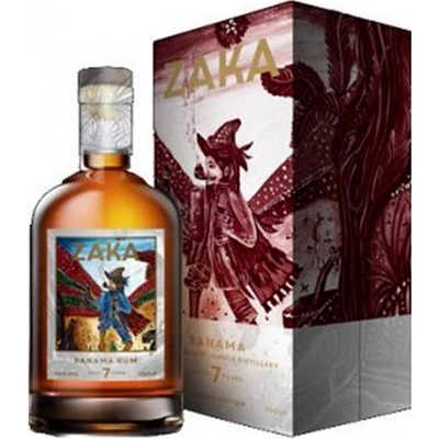 Zaka Panama LE 7y 42% 0,7 l (holá láhev)