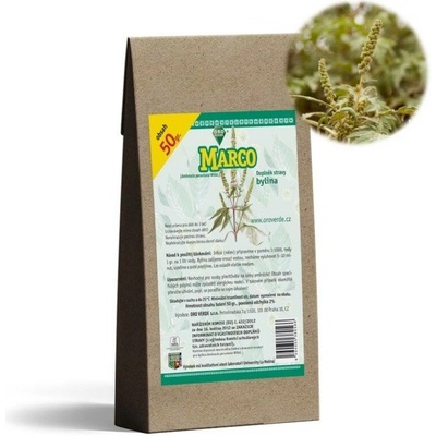 Oro Verde Marco/Altamisa Ambrosia peruviana Willd. Herba sušená řezaná nať 500 g