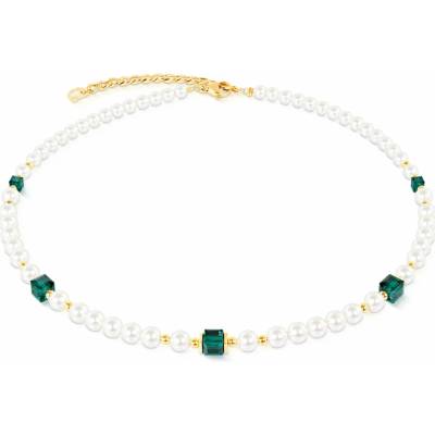 COEUR DE LION Cocktail Pearls Emerald 2110/10-0521
