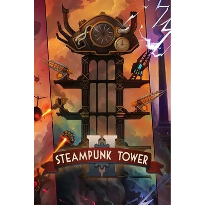 Игра Steampunk Tower 2 за PC Steam, Електронна доставка