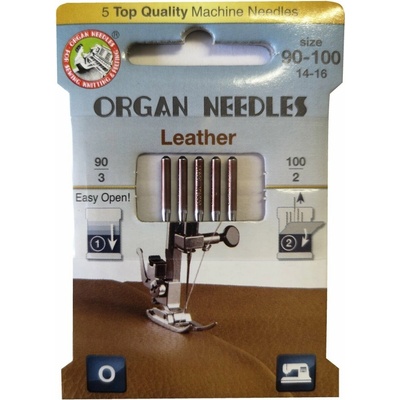 Ihla Organ ihly LEATHER (ND5323)