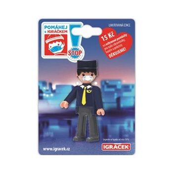Efko Pomáhaj s Igráčkom poštár