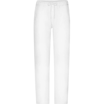 James & Nicholson Kalhoty JN 3004 do pasu pánské COT 023004001m6 Bílá