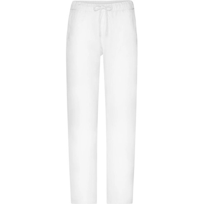 James & Nicholson Kalhoty JN 3004 do pasu pánské COT 023004001m6 Bílá