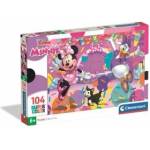 Clementoni CLEM. PUZZLE 104 EL SUPER KOLOR Minnie