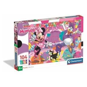 Clementoni CLEM. PUZZLE 104 EL SUPER KOLOR Minnie