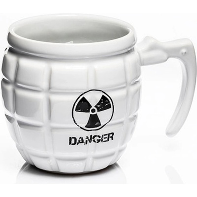 Gadget Master Granáítový hrnek DANGER 460 ml – Zboží Dáma