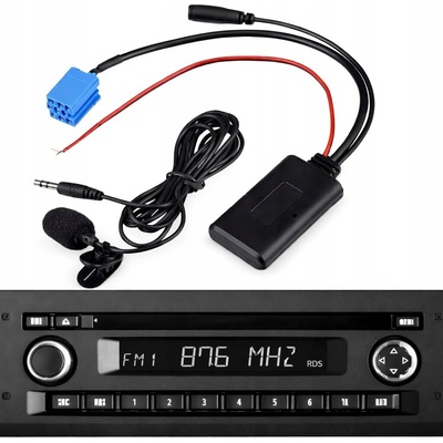 Bluetooth AUX adaptér pro Blaupunkt Becker VDO autorádia – Zbozi.Blesk.cz