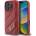 KARL LAGERFELD Карл Лагерфелд Quilted Signature калъф за iPhone 16 Pro - червен (3666339317782)