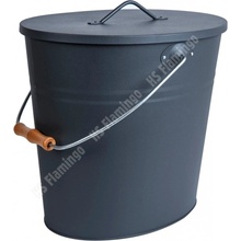 Lienbacher nádoba na popoľ s vekom oválna 15 L
