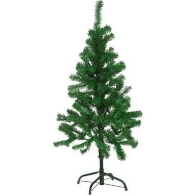 Коледна елха 120 см. зелена, метална стойка n-1.2