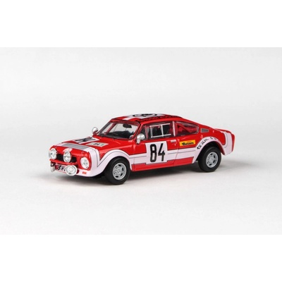 Škoda 200RS 1974 Rallye Jeseníky 1974 84 Šedivý Janeček Abrex 1:43